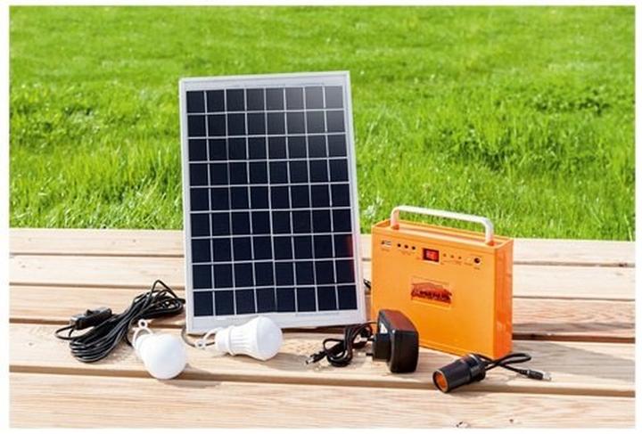 Immagine prodotto IHP Mauk Tragbares Solar Set 8 W (8 W, 0.50 kg)