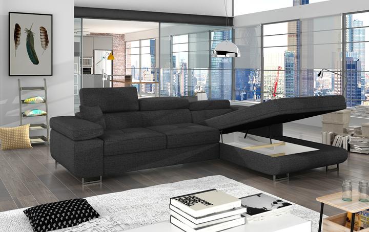 Immagine prodotto ELTAP Armando (Divano letto, Divano ad angolo, 4 posti)