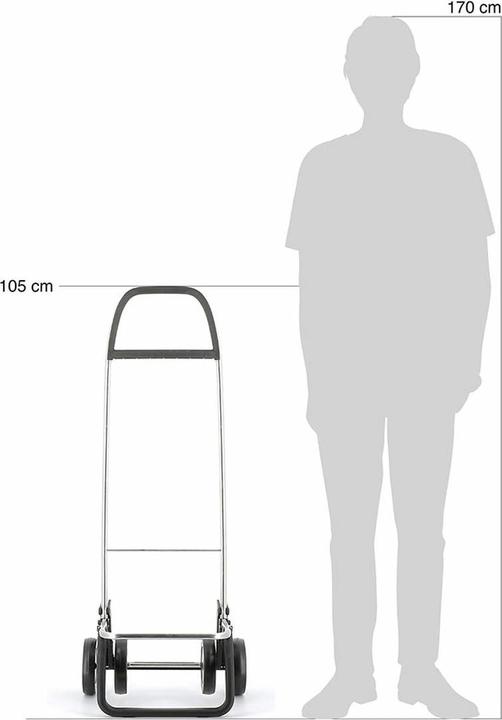 Produktbild Rolser Einkaufswagen Saquet LN 4 Räder