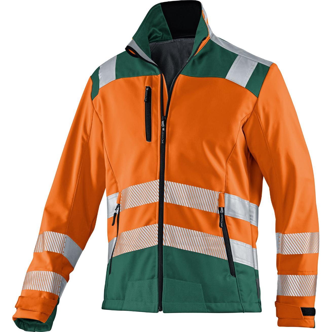 Kuebler, Arbeitsjacke, unisex Warnjacke REFLECTIQ orange Groesse XL (XL)