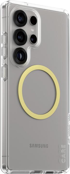 Produktbild PanzerGlass CARE by ® Flagship Case Transparent Urban Combat m. Chardonnay Qi Compatible Samsung Gal (Samsung Galaxy S25 Ultra)