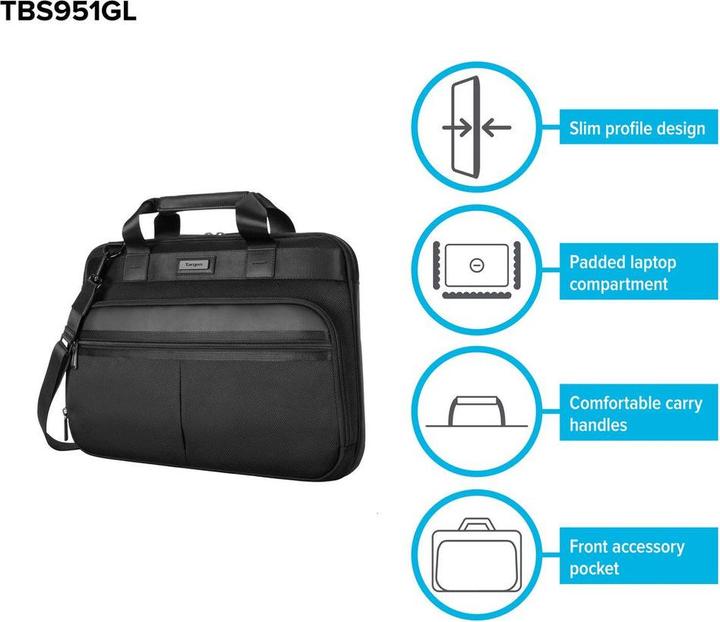 Produktbild Targus Mobile Elite (14", Universal)