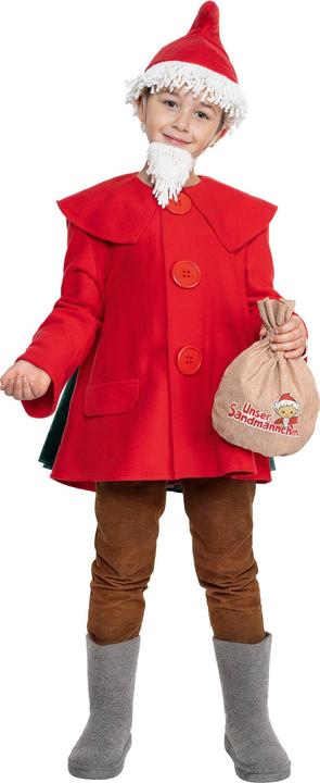 Produktbild Maskworld Unser Sandmännchen Kostüm für Kinder (110, 116)