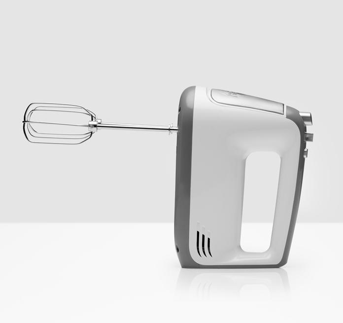 Actual product image OBH Nordica Delight Hand Mixer 400 W Grey, Stainless Steel (400 W)