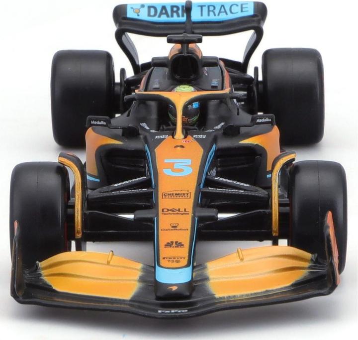 Image du produit Bburago McLaren Mercedes F1 MCL36 1/43 D. Ricciardo 2022