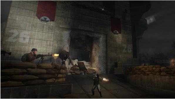 Produktbild Halifax Raid: World War II (PS4)