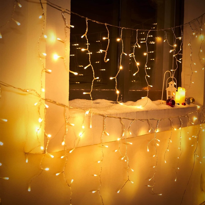 Immagine prodotto Deuba Catena di luci LED a pioggia (1 m)