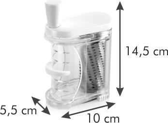 Actual product image Tescoma Parmesan grater HANDY
