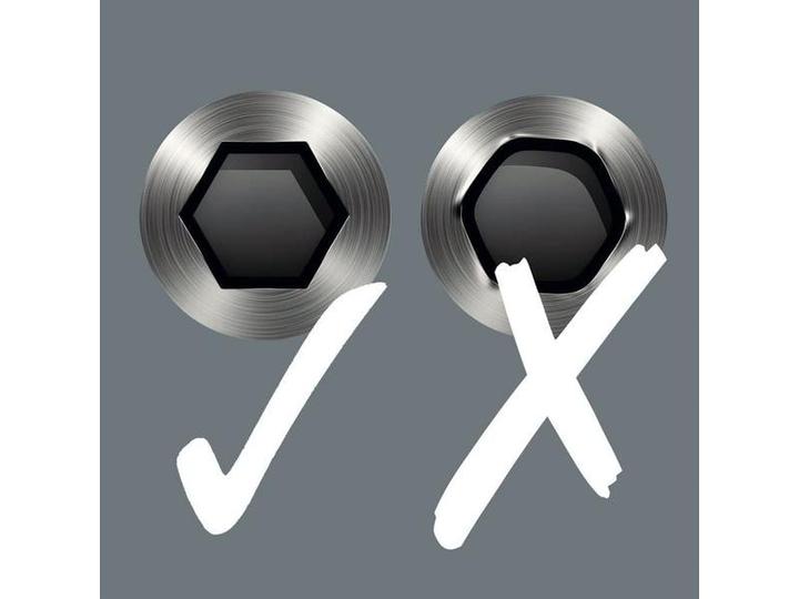 Actual product image Wera 950/13 Hex-Plus Imperial 1