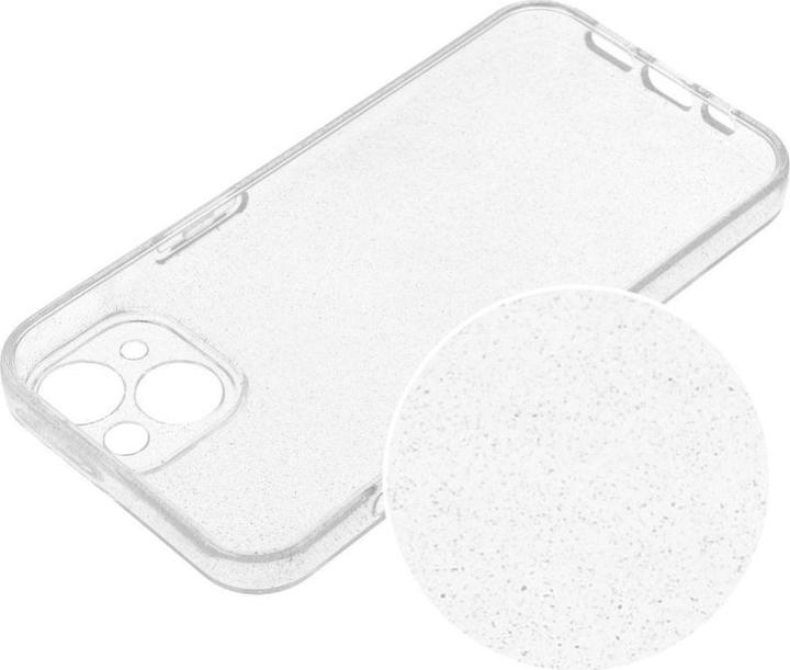 Produktbild OEM Back panel cover CLEAR CASE 2 mm BLINK for IPHONE 15 Plus transparent (Apple iPhone 15 Plus)