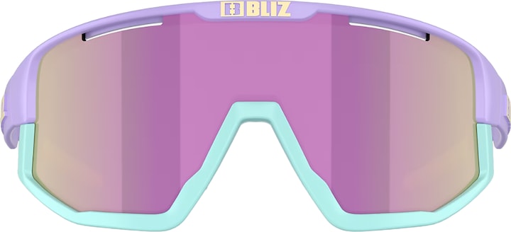 Immagine prodotto Bliz Fusion Small (Viola pastello opaco con giallo, Marrone e Rosa Multi)