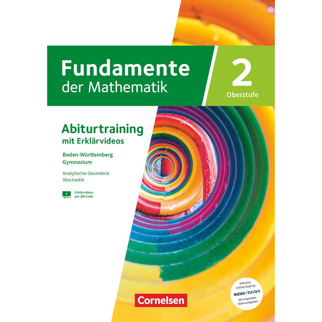 Fundamente der Mathematik - Baden-Württemberg - ab 2024 - Band 2 - gymnasiale Oberstufe Klasse 11 un, Schulbücher