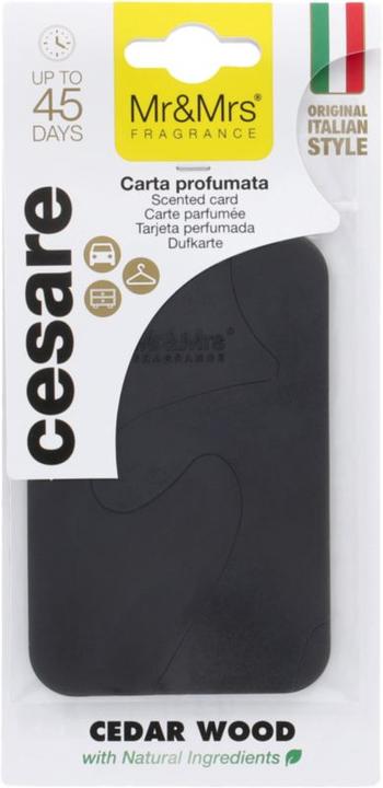 Image du produit Mr & Mrs Fragrance Scented Card Cedar Wood