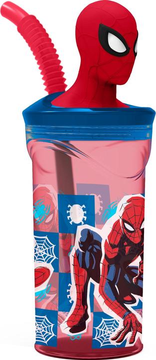 Stor Spider-Man ""Midnight Flyer"" 3D Figur (360 ml) - Trinkbecher (0.36 l)
