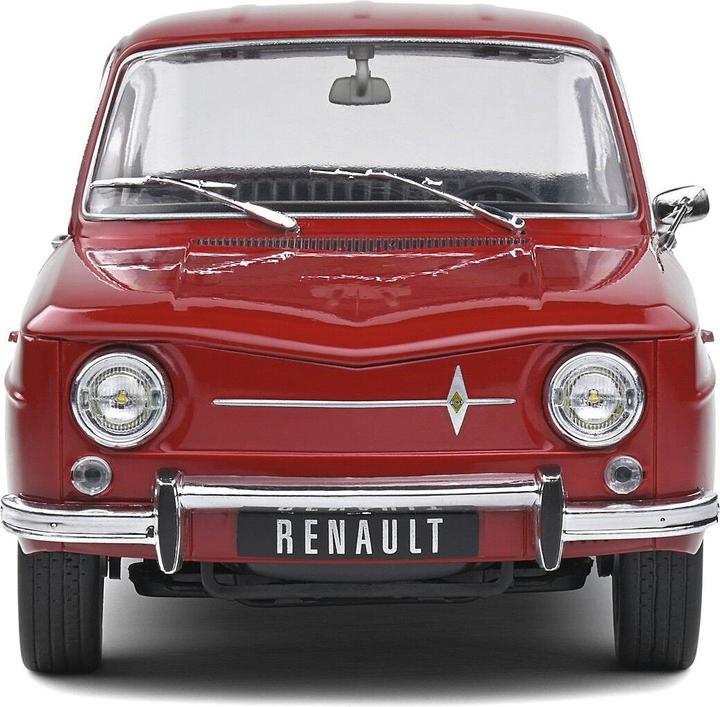 Immagine prodotto Solido 1:18 Renault 8 Major rosso