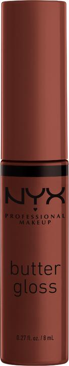 Actual product image NYX Professional Make-Up Butter Gloss (51 Brownie Drip)