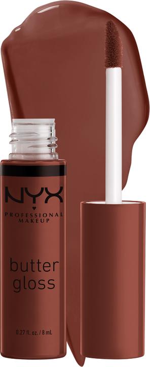 Actual product image NYX Professional Make-Up Butter Gloss (51 Brownie Drip)