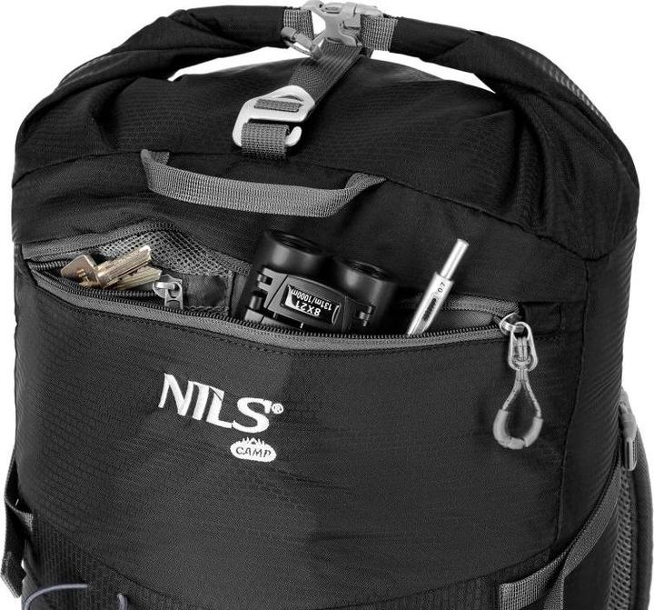 Produktbild Nils NC1938 WANDERRUCKSACK SCHWARZ KJOLEN 40L CAMP (40 l)