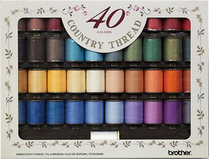 Actual product image Brother Embroidery threads (300 m)