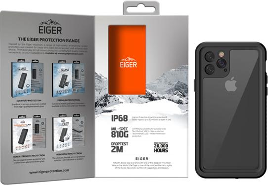 Actual product image Eiger Avalanche Case (Apple iPhone 11 Pro)