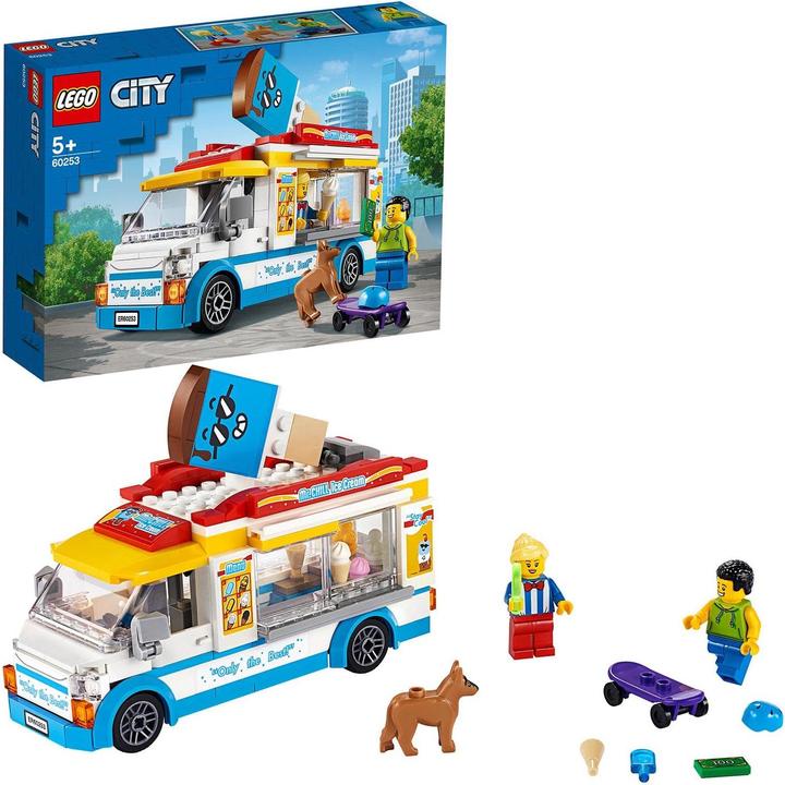 Produktbild LEGO Eiswagen (60253, LEGO City)