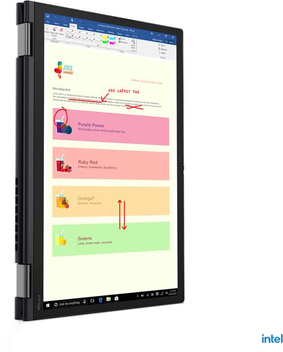 Produktbild Lenovo ThinkPad X13 Yoga Gen 2 (13.30", Intel Core i5-1135G7, 16 GB, 512 GB, CH)