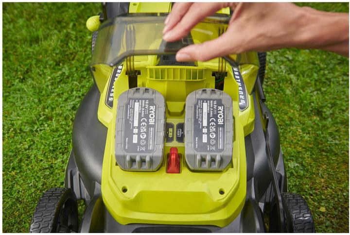 Actual product image Ryobi RY18 lmX40C-150 (Rechargeable battery operated)