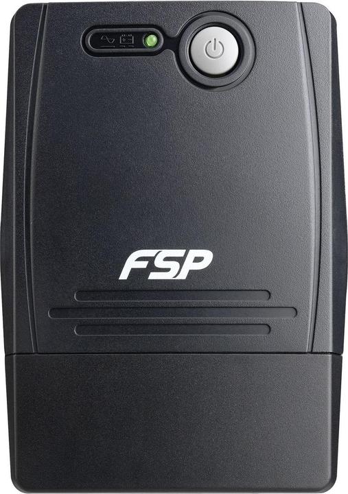 Actual product image Fortron FP 600 (600 VA, 360 W, Line-interactive UPS)