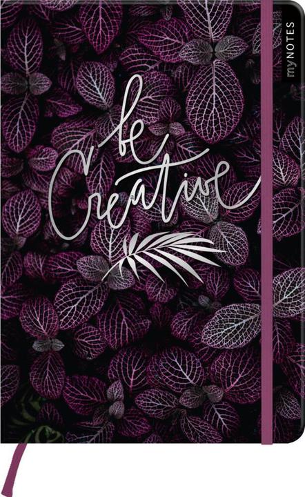 Actual product image Notebook A5 dotted be creative (A5, Checked)