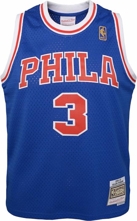 Produktbild Mitchell & Ness Swingman Jersey Philadelphia 76Ers 1996 Allen Iverson (170)