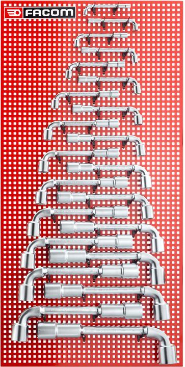 Actual product image Facom Perforated panel system