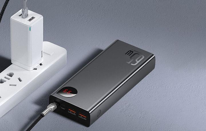 Produktbild Baseus Adaman Series (20000 mAh, 65 W, 74 Wh)
