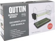 Produktbild Quttin Abtropfgestell mit Tablett 50x235x33 confortime