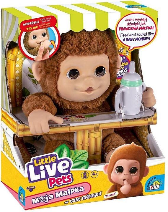 Immagine prodotto Cobi Little Live Pets małpka 26613 00283
