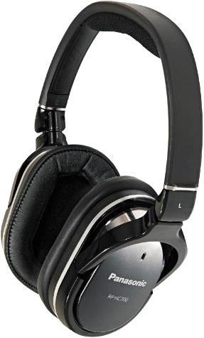 Image du produit Panasonic RP-HC700E-S, Casque haut de gamme (ANC, 34 h, Filaire)