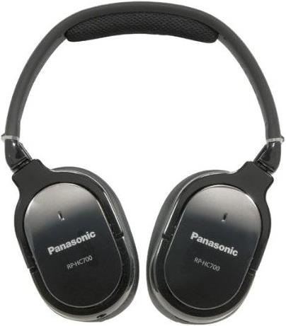 Image du produit Panasonic RP-HC700E-S, Casque haut de gamme (ANC, 34 h, Filaire)