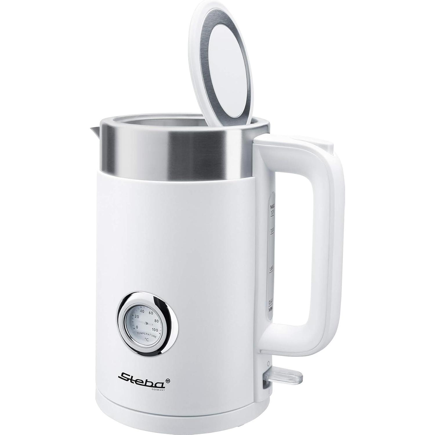 Thumbnail - Steba WK 10 Bianco Wasserkocher, Wasserkocher, Weiss