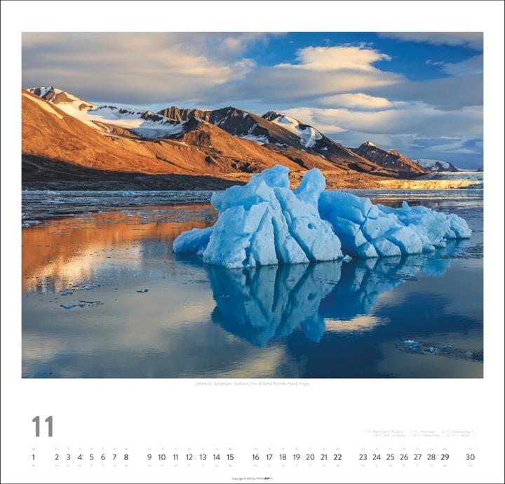 Produktbild Norwegen Kalender 2026 - Im Land der Mitternachtssonne (48 x 46 cm)