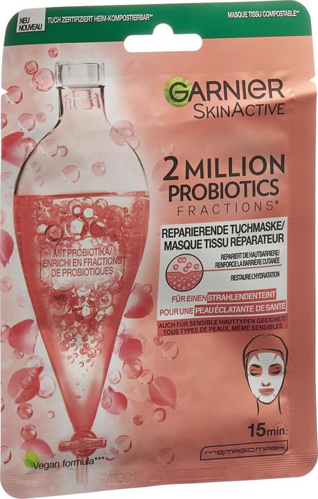 Actual product image Garnier Tissue Mask