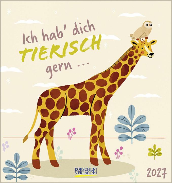 Produktbild Ichhabdichtierischgern2027