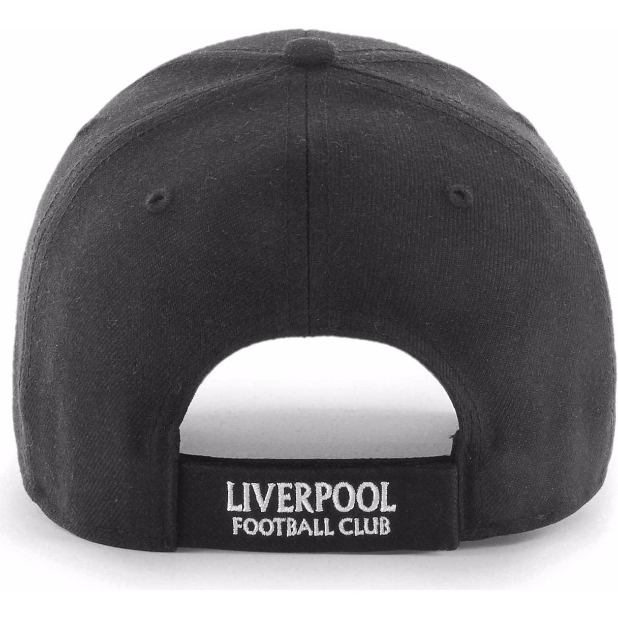 Thumbnail - 47 Brand, Herren, Cap, Relaxed Fit FC Liverpool, Schwarz, (One Size)