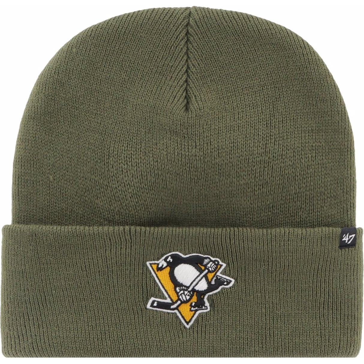 47 Brand, Herren, Mütze, Beanie Haymaker Pittsburgh Penguins, Grün