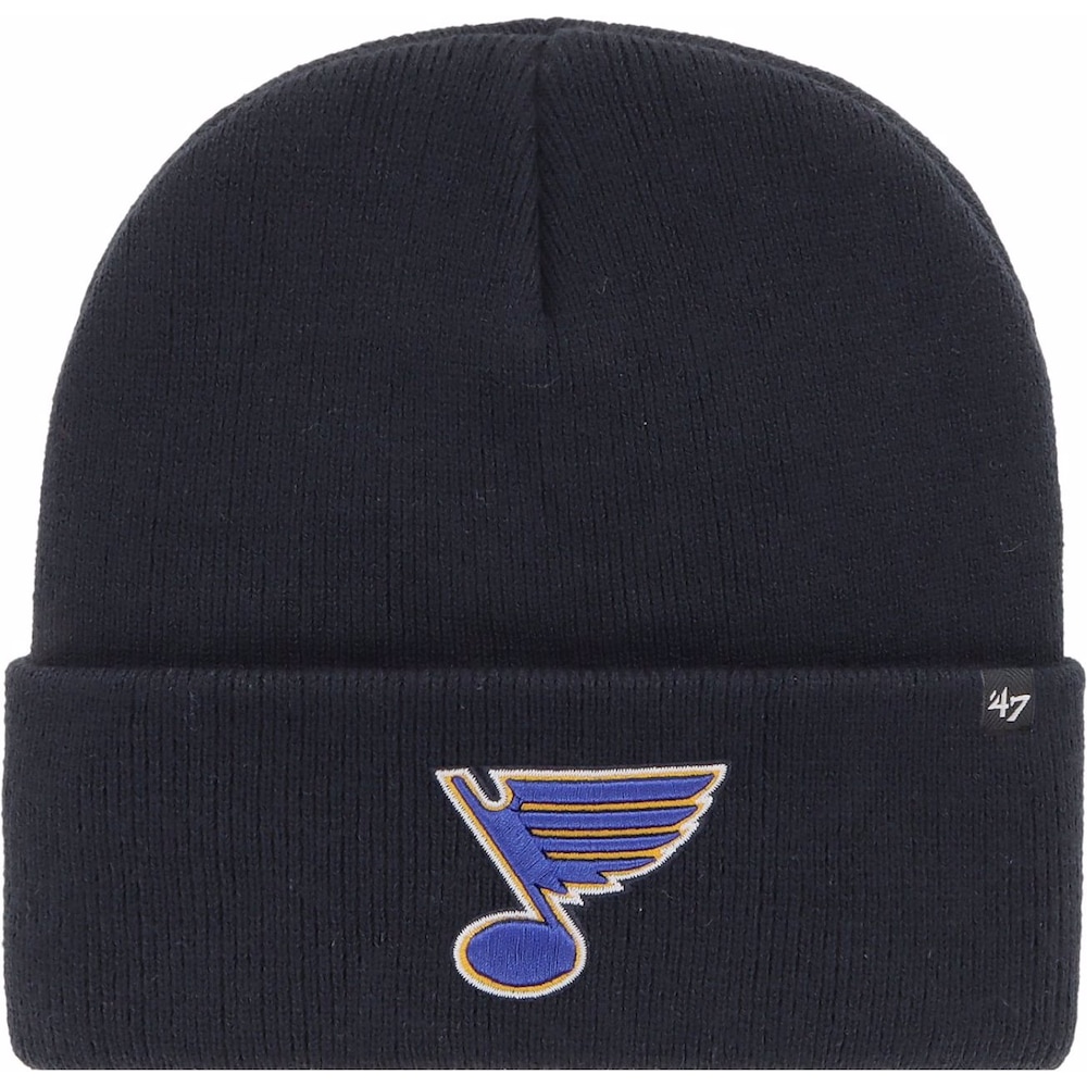 47 Brand, Herren, Mütze, Beanie Haymaker St. Louis Blues, Blau