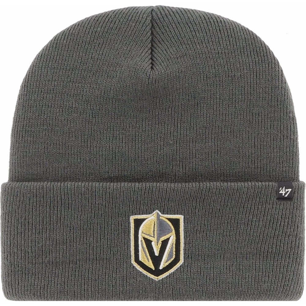 47 Brand, Herren, Mütze, Beanie Haymaker Vegas Golden Knights, Grau