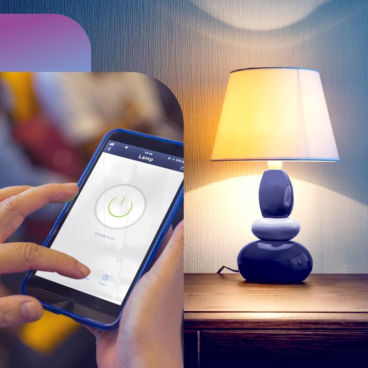 Productafbeelding Alecto Smart-Plug10 Driedubbel