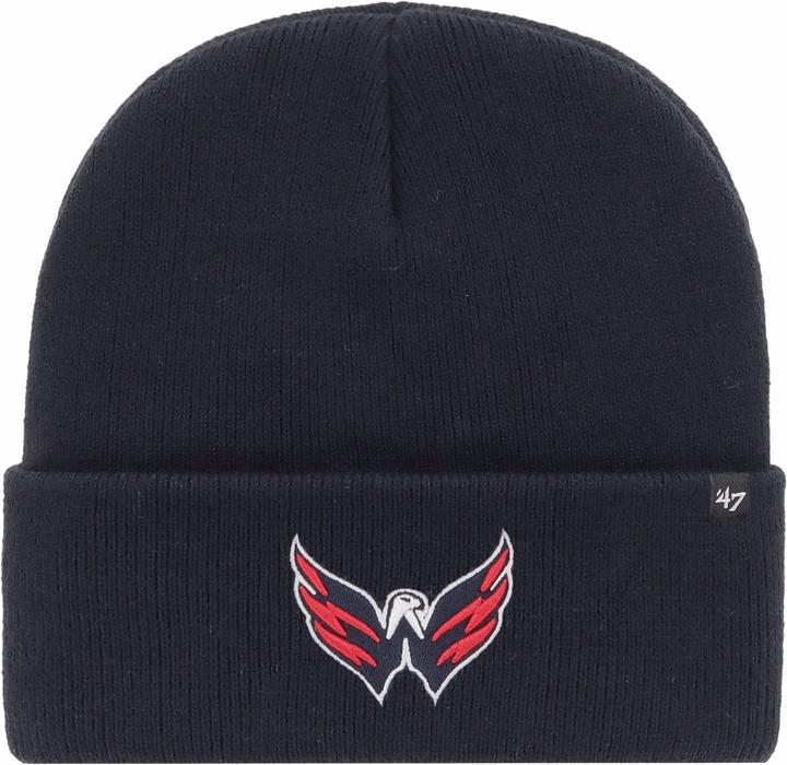 Actual product image 47 Brand Beanie Haymaker Washington Capitals