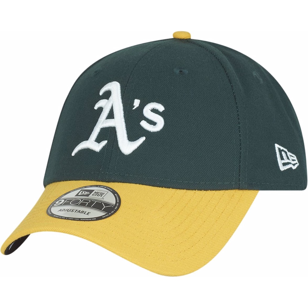 New Era, Herren, Cap, 9Forty MLB League Oakland Athletics, Grün