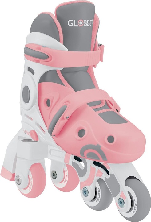 Produktbild Globber LEARNING SKATES 2in1 pastellrosa, Gr. 26-29 (28)