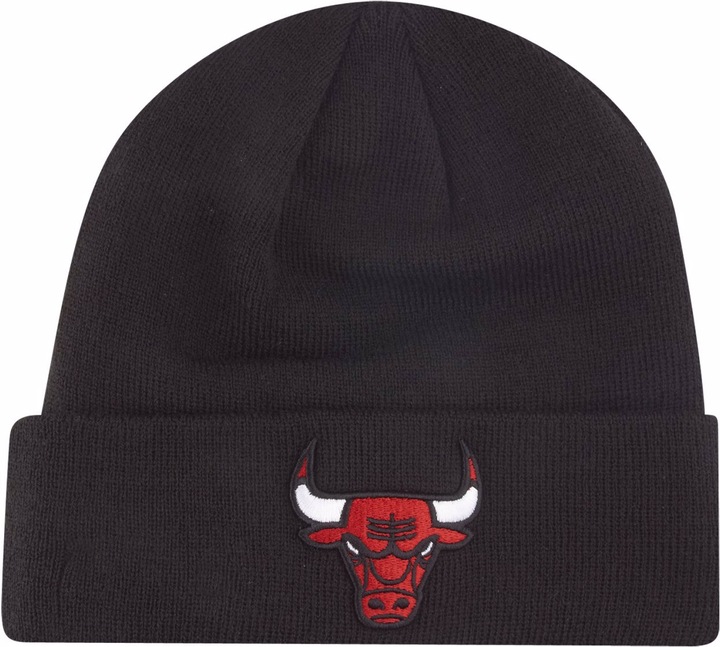 New Era Beanie Cuff Chicago Bulls