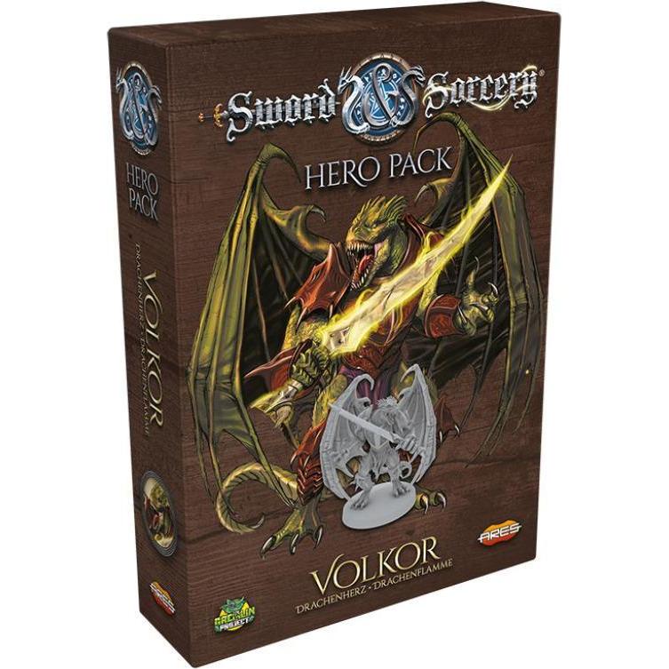 Thumbnail - Ares Volkor - Helden- Sword & Sorcery, für 1 bis 5 Spieler, ab 13 Jahren (Erweiterung, DE-Ausgabe) (Deutsch)